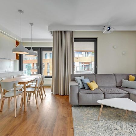 גדנסק Premium Family & Business Old Town Riverside Apartment With Parking מראה חיצוני תמונה