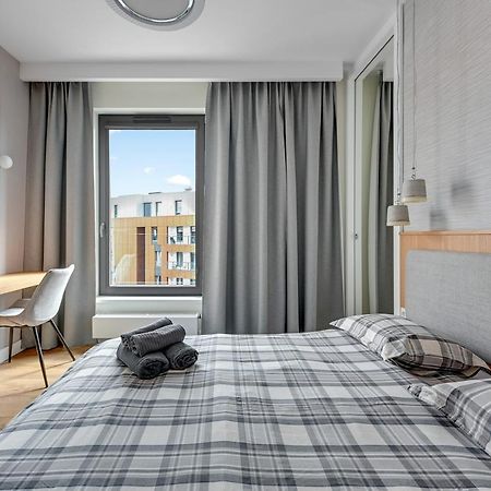גדנסק Premium Family & Business Old Town Riverside Apartment With Parking מראה חיצוני תמונה