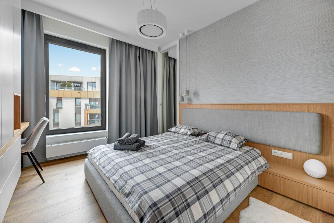גדנסק Premium Family & Business Old Town Riverside Apartment With Parking מראה חיצוני תמונה
