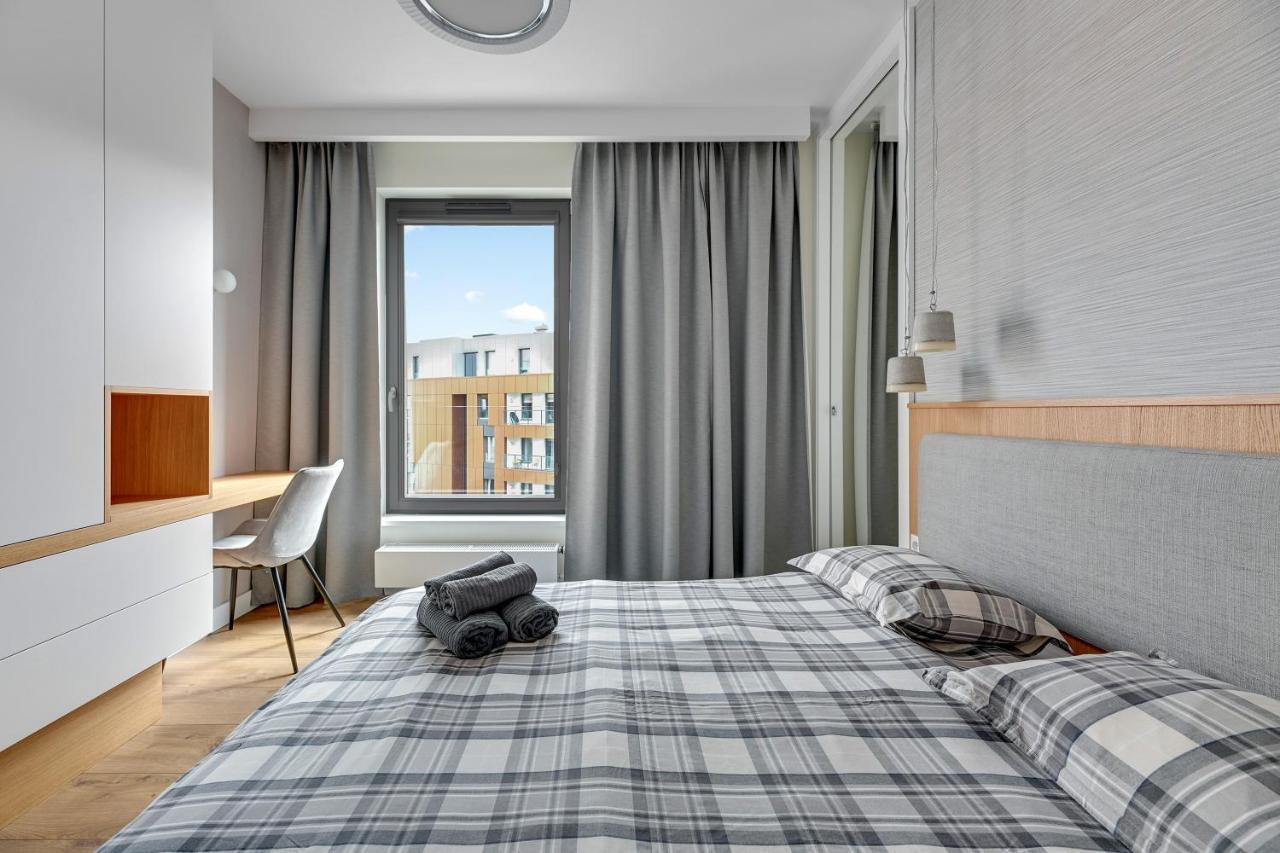 גדנסק Premium Family & Business Old Town Riverside Apartment With Parking מראה חיצוני תמונה