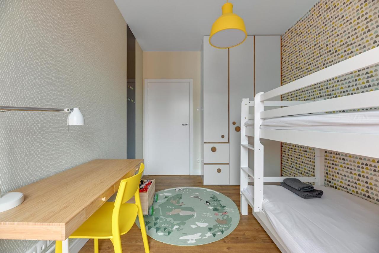 גדנסק Premium Family & Business Old Town Riverside Apartment With Parking מראה חיצוני תמונה