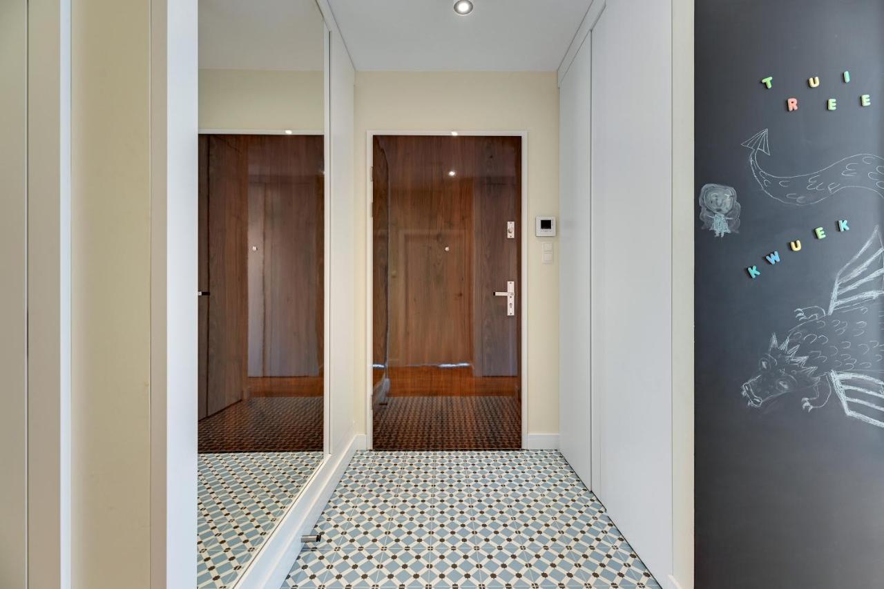 גדנסק Premium Family & Business Old Town Riverside Apartment With Parking מראה חיצוני תמונה